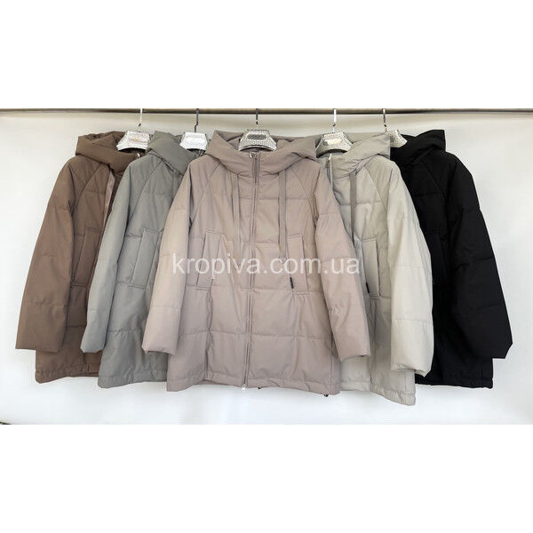 Женская куртка весна 828 полубатал оптом 310725-048