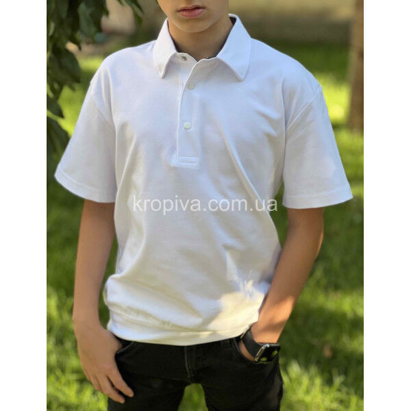 Дитяча футболка-поло школа Туреччина оптом 290725-675