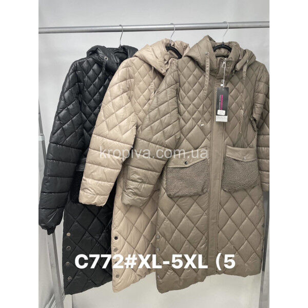 Женская куртка 772 батал оптом 310725-0312