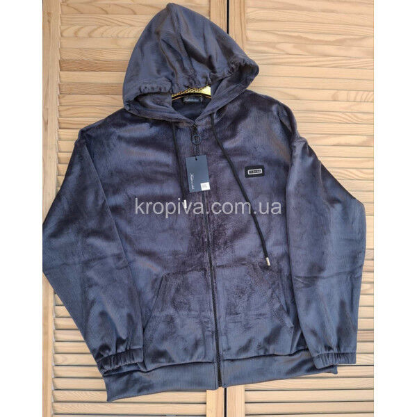 Женская кофта на молнии оптом 020825-06