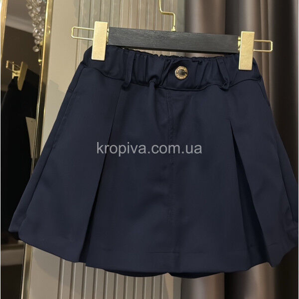 Дитяча спідниця-шорти 46130 школа оптом 020825-16