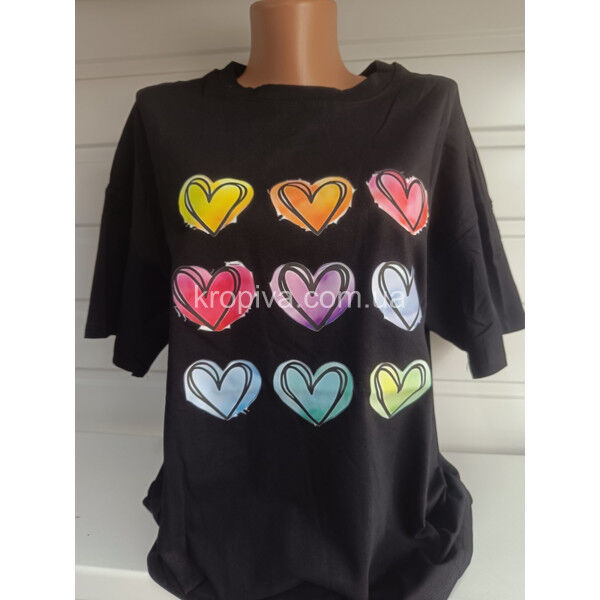 Жіноча футболка норма мікс оптом  (020825-796)