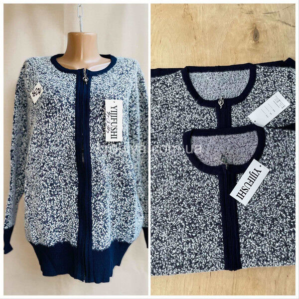 Женский кардиган батал оптом 080825-0208