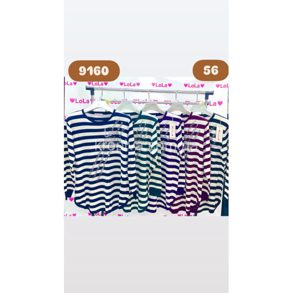 Женская туника 9160 батал микс оптом 080825-0218