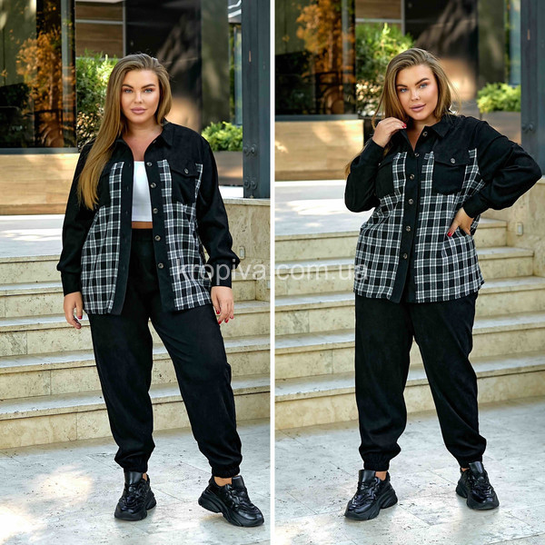 Женский костюм 25046 оптом  (100825-12)