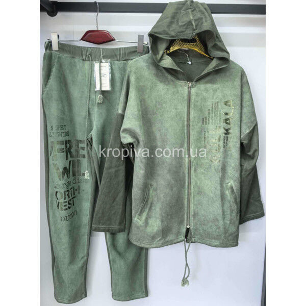 Жіночий костюм 127/116 батал оптом 120825-028