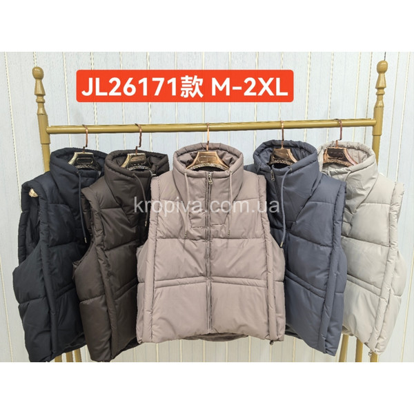 Женская жилетка 26171 норма оптом 120825-0118