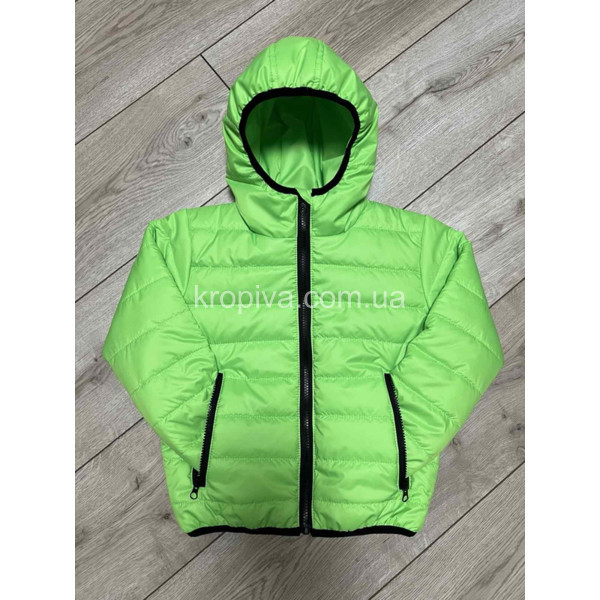 Детская куртка 122-146 демисезон оптом 180825-709