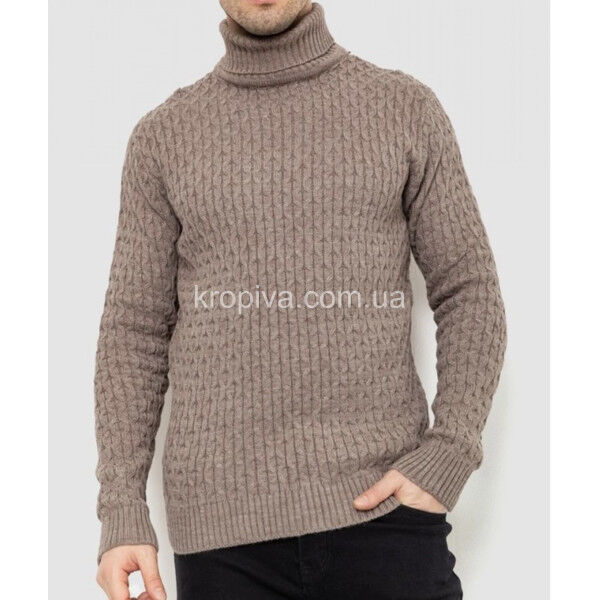 Мужской свитер норма Турция оптом 200825-606