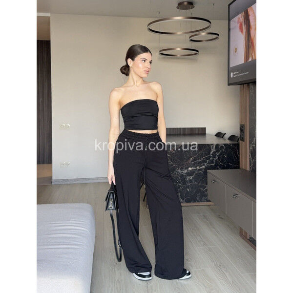 Женские штаны палаццо 4236 оптом 230825-21