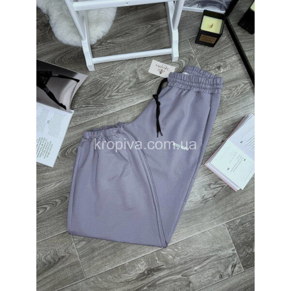 Женские спортивные штаны 4239 оптом 230825-71