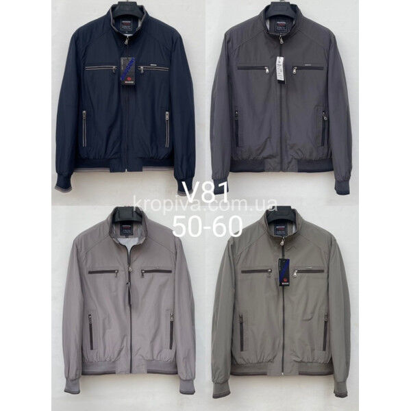 Мужская ветровка осень/весна оптом 230825-614