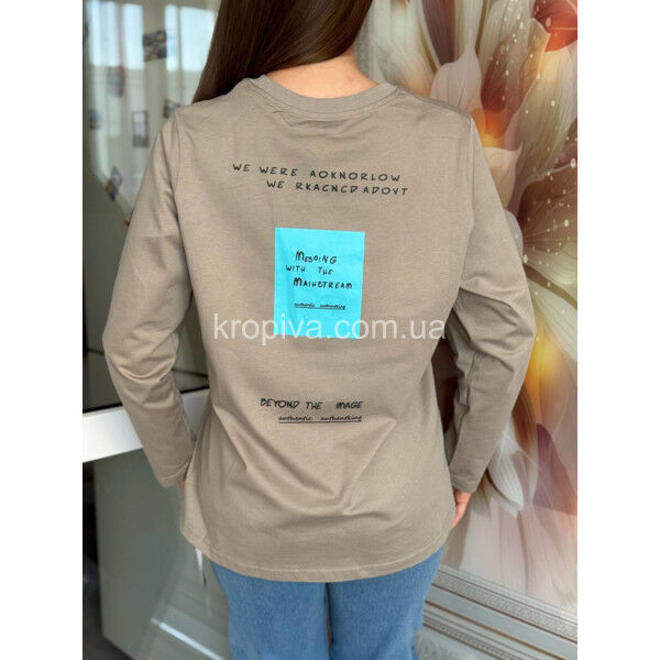 Женский лонгслив оптом 240825-66