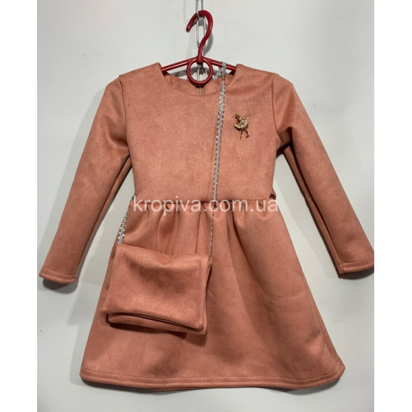 Детское платье 2-5 лет оптом 240825-680