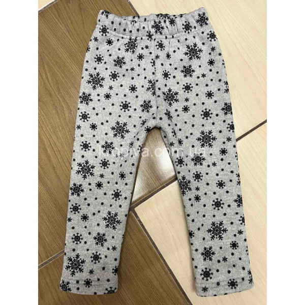 Детские лосины утеплитель 92-116 оптом 240825-799