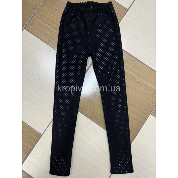 Дитячі лосини утеплювач 152-176 оптом 250825-609