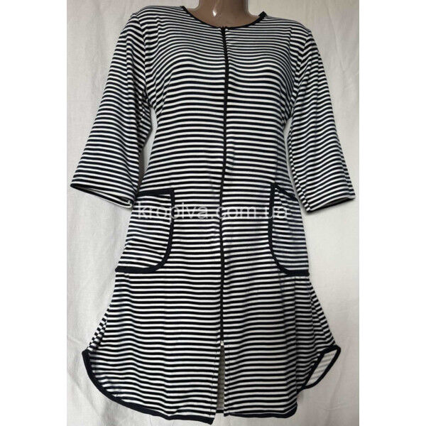 Женский халат велюр оптом 250825-745