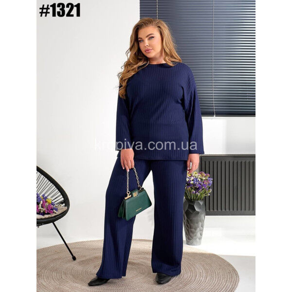 Женский костюм батал 1321 оптом 020925-630