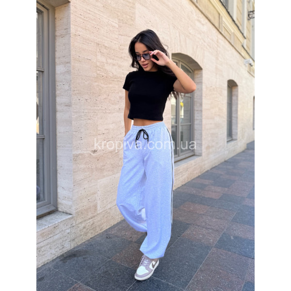 Женские джогеры Оверсайз 4241 оптом 060925-16