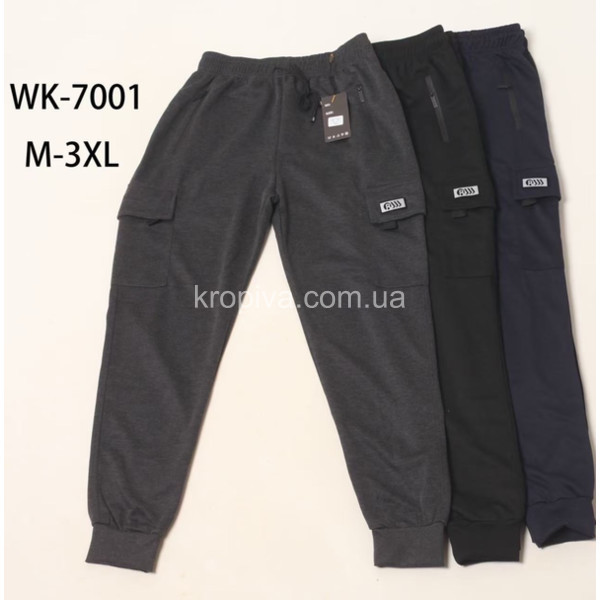 Мужские спортивные штаны норма оптом 040925-793