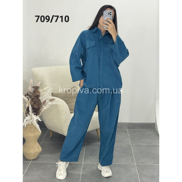 Женский костюм 709/710 батал оптом 110925-23