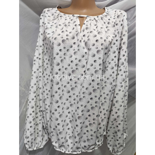 Жіноча блузка 587 батал оптом 050925-733