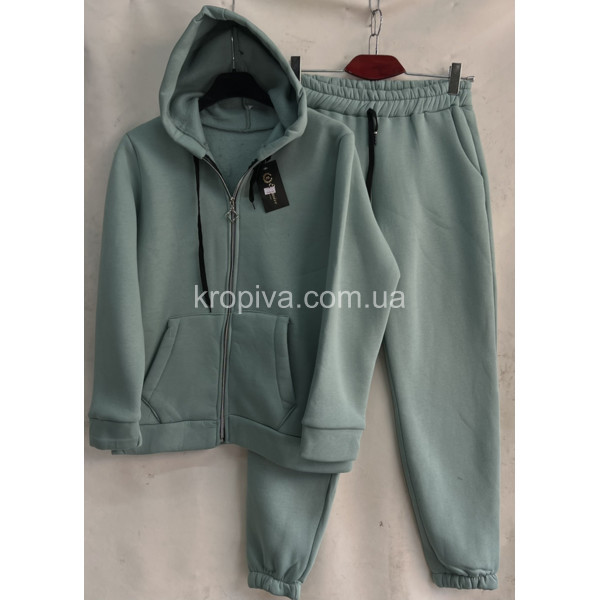 Женский костюм полубатал трехнитка оптом 100925-741