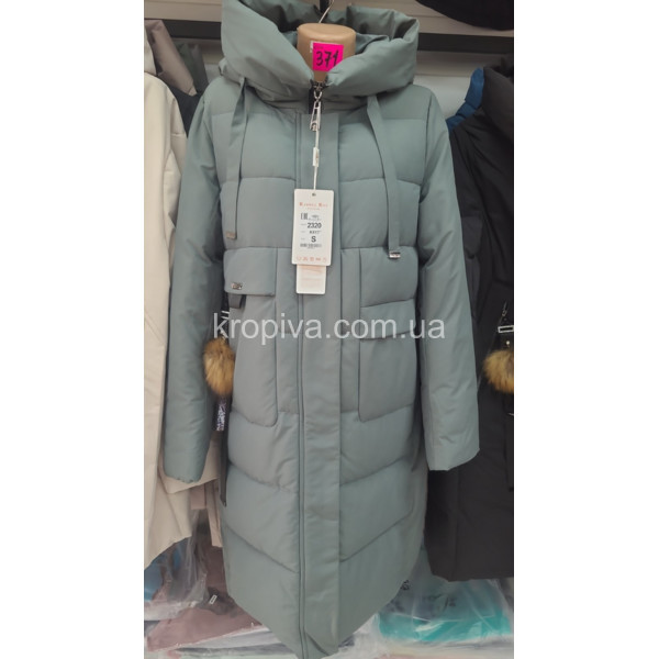 Жіноча куртка зима 2320 норма оптом 130925-0164