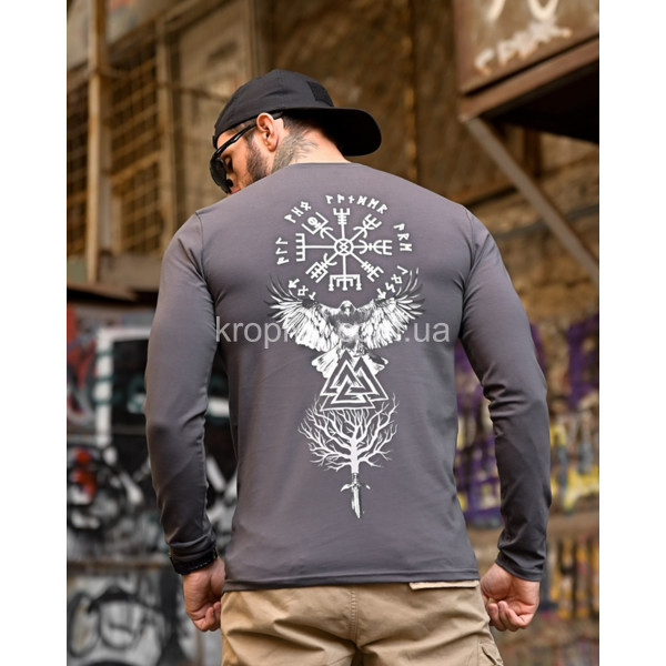 Мужской лонгслив норма оптом 130925-0224