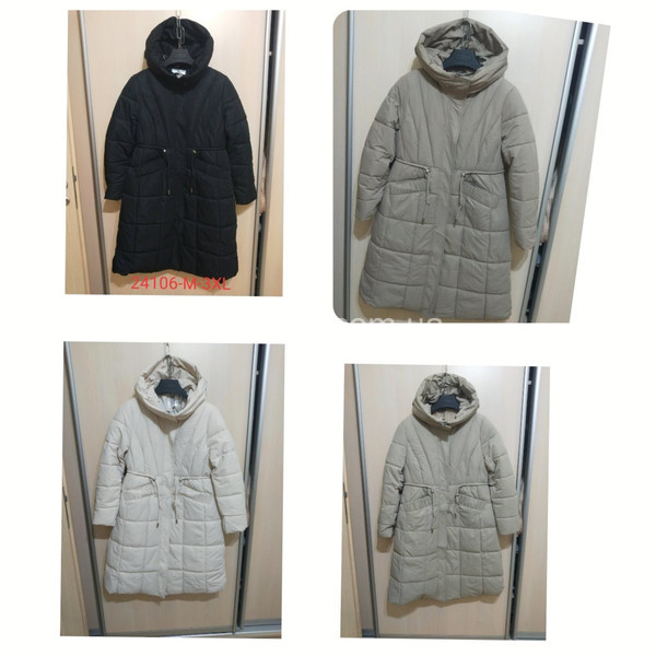 Женская куртка 24106 норма оптом 140925-037