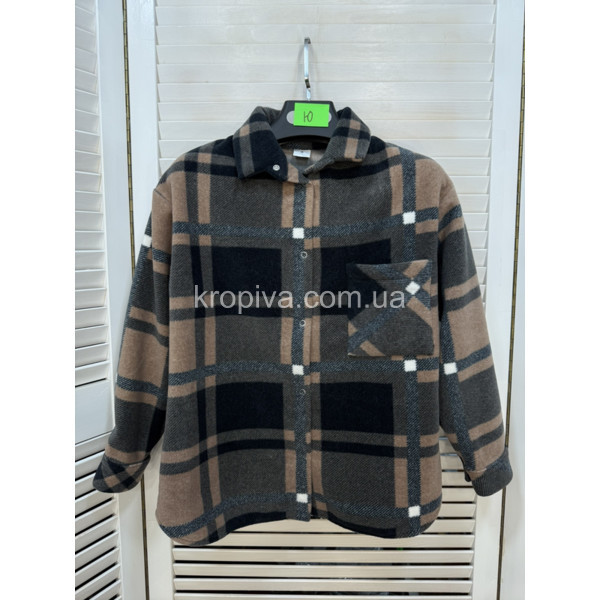 Дитяча сорочка 10-14 років фліс оптом 160925-770