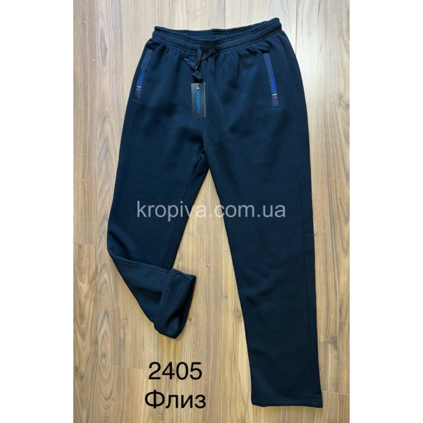 Мужские спортивные штаны на флисе оптом 170925-660