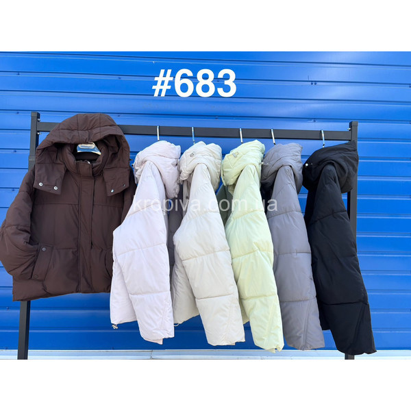 Женская куртка 683 норма оптом 190925-088