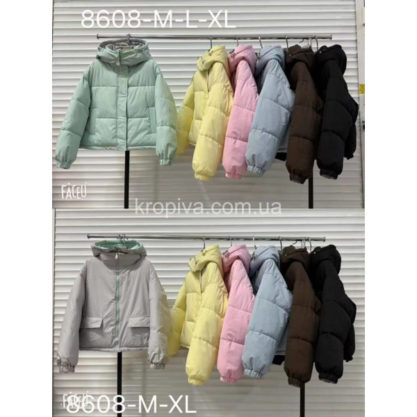 Жіноча куртка 8608 норма оптом 190925-095