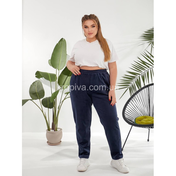 Женские спортивные штаны 709 батал оптом 180925-607