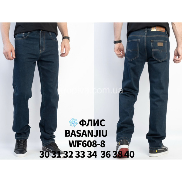 Чоловічі джинси WF608-8 оптом 190925-0175