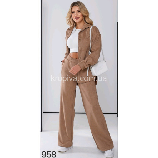 Женский костюм 958 оптом 180925-629