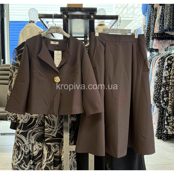 Женский костюм 939 креп оптом 170925-667