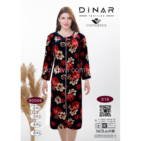 Женский халат термо Узбекистан оптом 180925-792