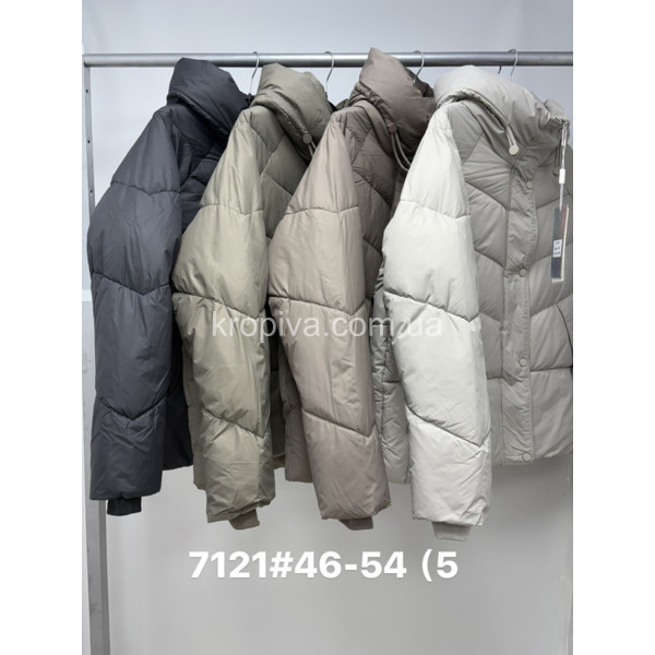 Женская куртка полубатал оптом 210925-030