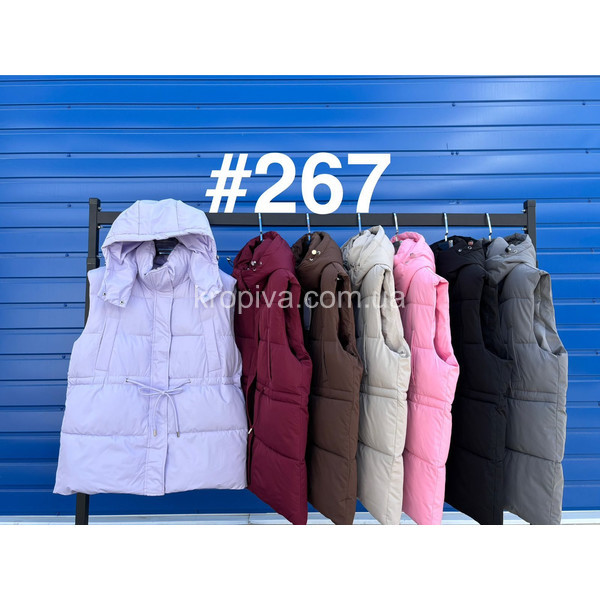 Женская жилетка норма оптом 240925-071