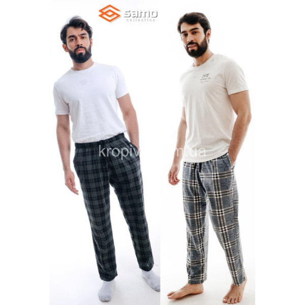 Мужские домашние штаны Samo 8600 норма оптом 240925-0111