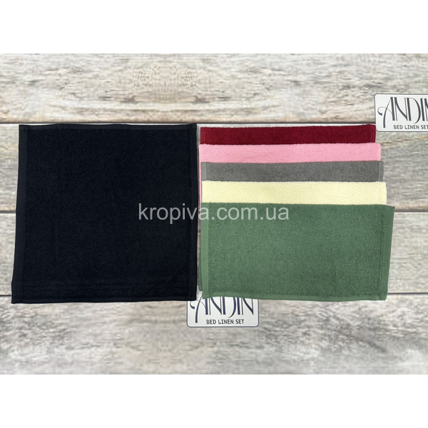 Рушник махровий для кухні мікс оптом 240925-0161