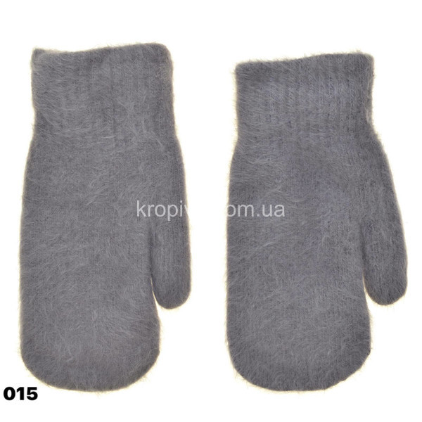 Варежки женские 015 ПЖ оптом 220925-797