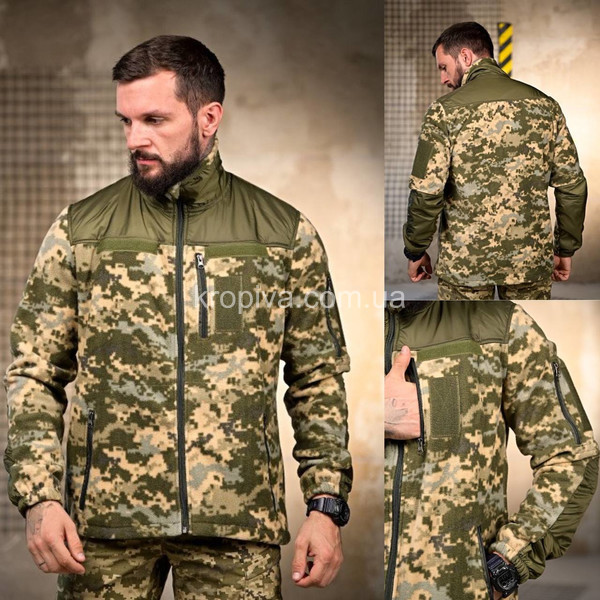 Куртка тактическая флис для ЗСУ оптом 250925-634
