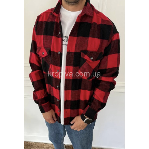 Мужская рубашка шерсть Турция оптом 250925-697