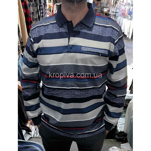 Мужское поло на флисе Турция оптом 250925-707