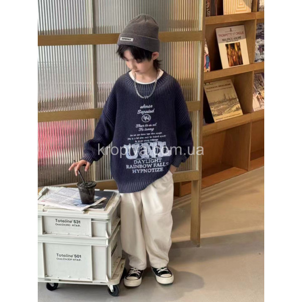 Детский свитер 8809 оптом 280925-107