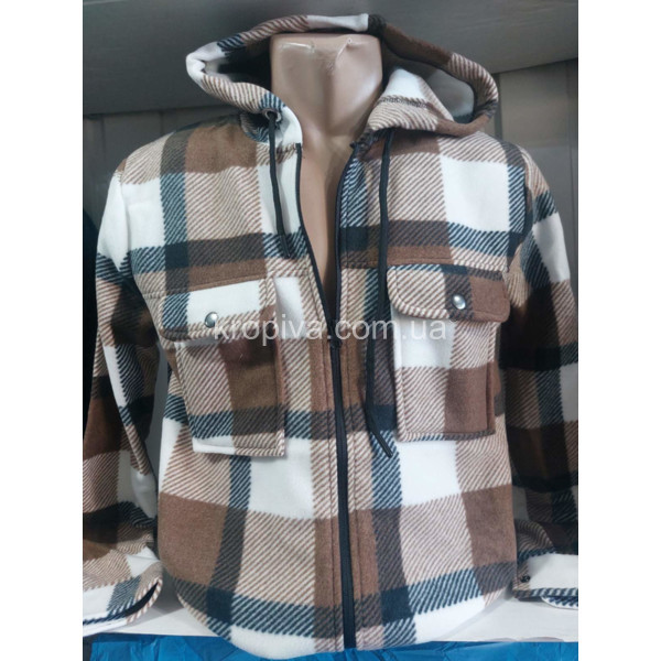 Мужская рубашка флис Турция ROSANDO оптом 290925-788