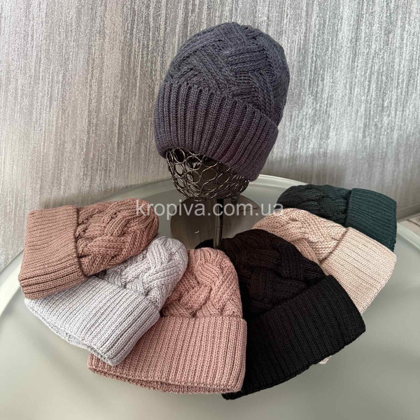 Женская шапка  оптом 031025-12